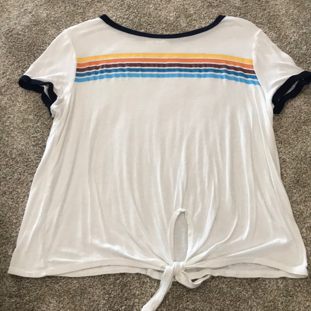 Atticute tee.